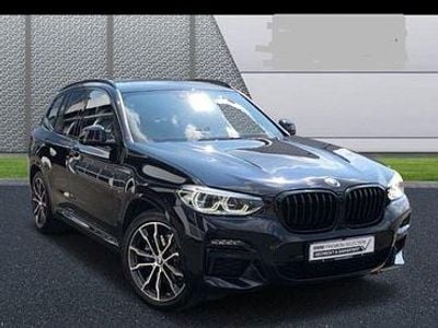 Second-hand BMW X3 Performance 326 CP (239 kW) 2019 Negru SUV