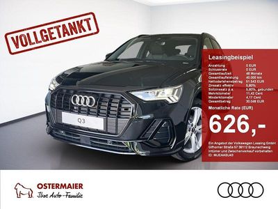 Neu Audi Q3 S-Line 150 PS (110 kW) 2025 Mythosschwarz SUV