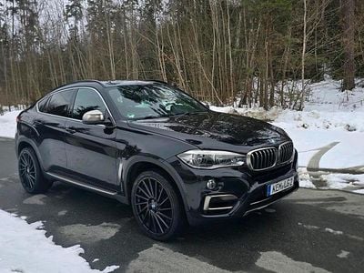 Gebraucht BMW X6 580 PS (426 kW) 2015 Schwarz SUV