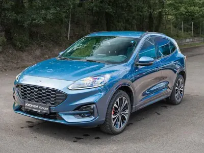 Gebraucht Ford Kuga ST-Line X 224 PS (164 kW) 2021 Blau SUV