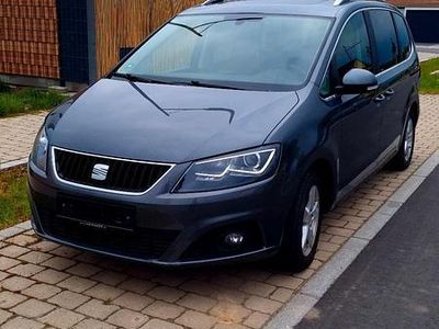 Gebraucht Seat Alhambra 177 PS (130 kW) 2015 Grau Van / Kleinbus
