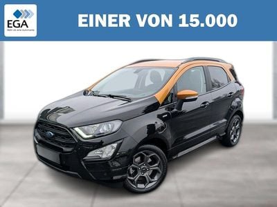 Gebraucht Ford Ecosport ST-Line 125 PS (91 kW) 2019 Schwarz metallic SUV