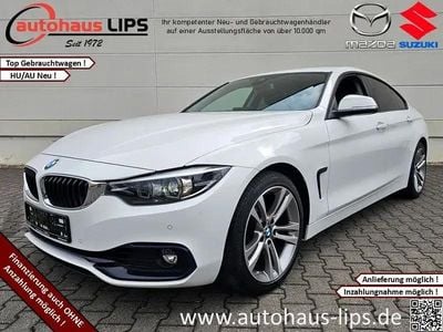 Usata BMW 420 Sport Line 184 CV (135 kW) 2018 Bianco Coupé