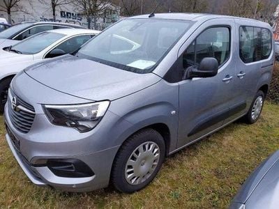Gebraucht Opel Combo Life Edition 110 PS (80 kW) 2022 Kontrast grau Van / Kleinbus