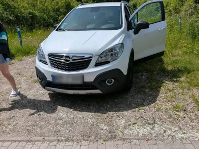 Gebraucht Opel Mokka 116 PS (85 kW) 2014 Weiß SUV