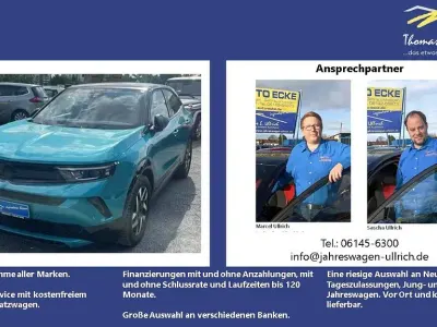 Gebraucht Opel Mokka 136 PS (100 kW) 2025 Grün SUV