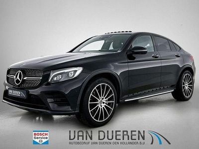 Gebraucht Mercedes GLC250 Premium Plus 204 PS (150 kW) 2017 Schwarz Coupé