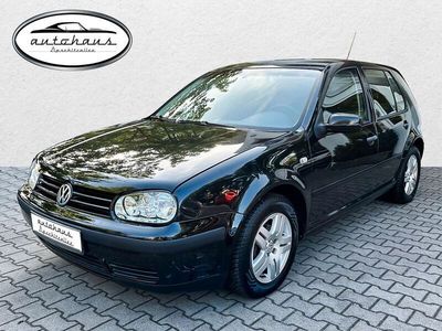 Schwarz Gebraucht 2003 VW Golf IV Limousine | 3.290 € (Etwas zu teuer)