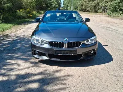 Gebraucht BMW 428 Sport Line 245 PS (180 kW) 2014 Grau Cabrio