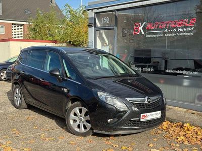 Schwarz Gebraucht 2012 Opel Zafira Tourer Innovation Van / Kleinbus | 8.290 € (Fairer Preis)