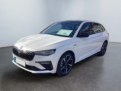 Neu Skoda Scala Monte Carlo 150 PS (110 kW) 2026 Candy weiß uni/weiß Kleinwagen