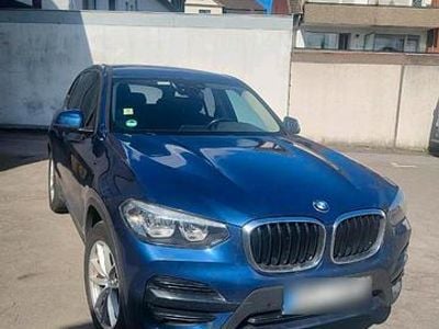 Usata BMW X3 184 CV (135 kW) 2018 Blu SUV