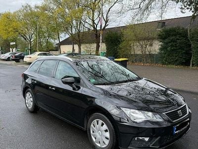 Second-hand Seat Leon FR 116 CP (85 kW) 2018 Negru Break