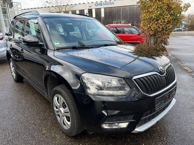 Gebraucht Skoda Yeti Adventure 110 PS (80 kW) 2017 Schwarz SUV