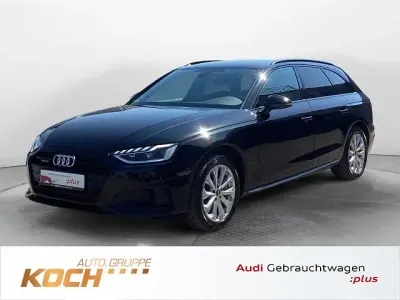 Gebraucht Audi A4 Advanced 266 PS (195 kW) 2022 Mythosschwarz metallic Kombi