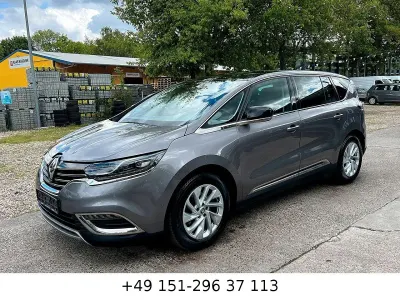 Gebraucht Renault Espace Intens 160 PS (117 kW) 2016 Grau Van / Kleinbus