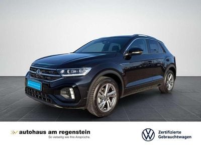 Schwarz Gebraucht 2025 VW T-Roc R-line SUV | 33.940 € (Guter Preis)