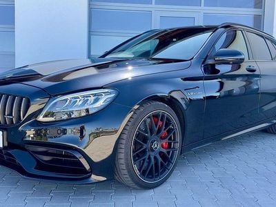 Mercedes C63S AMG