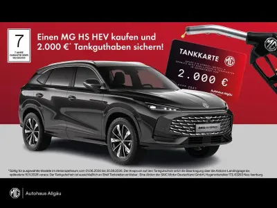 Neu MG HS Luxury 224 PS (164 kW) 2026 Pearl white SUV