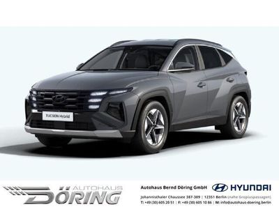 Gebraucht Hyundai Tucson Trend 215 PS (158 kW) 2024 Ecotronic grey / mic SUV