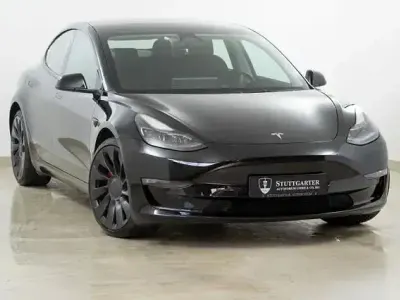 Gebraucht Tesla Model 3 Performance 392 kW (534 PS) 2022 Schwarz Limousine
