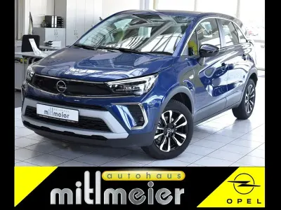 Gebraucht Opel Crossland Elegance 110 PS (80 kW) 2023 Blau SUV