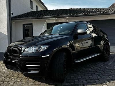 Second-hand BMW X6 M50 Performance 381 CP (280 kW) 2012 Negru SUV