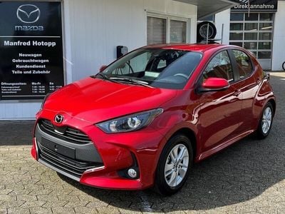 Gebraucht Mazda 2 116 PS (85 kW) 2023 Formal red Kleinwagen