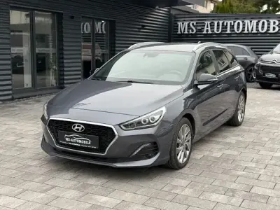 Second-hand Hyundai i30 Passion Plus 140 CP (102 kW) 2018 Gri Break