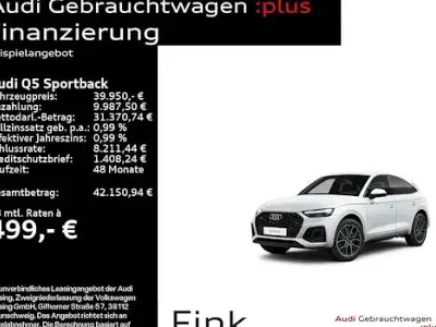 Gebraucht Audi Q5 Sportback