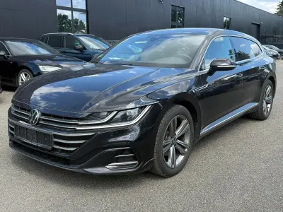 Gebraucht VW Arteon R-line 190 PS (139 kW) 2023 Schwarz Kombi