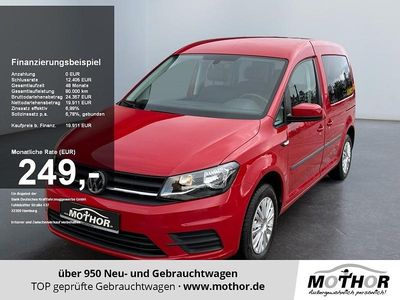Usata VW Caddy Style 122 CV (89 kW) 2019 Grigio Monovolume