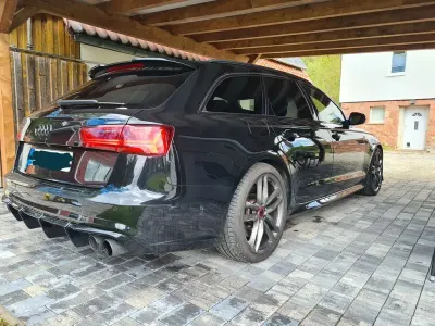 Używany Audi S6 Sport 450 KM (330 kW) 2017 Czarny Sedan/Limuzyna