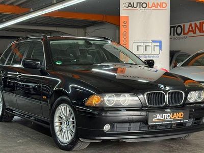 Schwarz Gebraucht 2004 BMW 520 Exclusive Limousine | 5.999 € (Teuer)