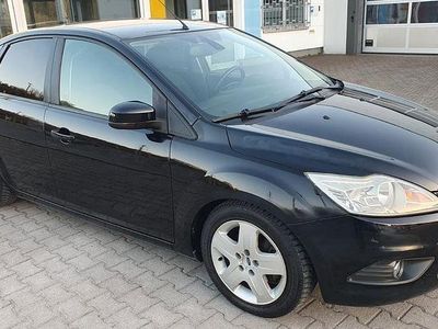 Gebraucht Ford Focus Style 101 PS (74 kW) 2008 Schwarz Limousine