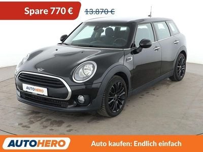 Gebraucht Mini One Clubman 102 PS (75 kW) 2019 Schwarz Kombi