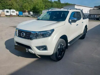 Gebraucht Nissan Navara 190 PS (139 kW) 2020 Weiß Pickup
