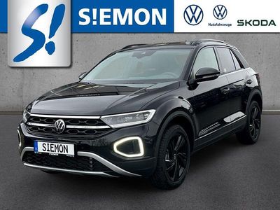 Gebraucht VW T-Roc Style 150 PS (110 kW) 2025 Schwarz SUV