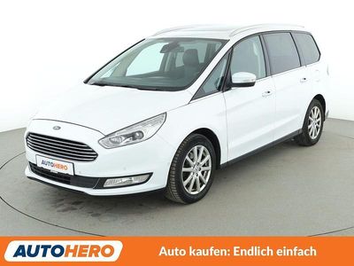 Usata Ford Galaxy Titanium 160 CV (117 kW) 2018 Bianco Monovolume