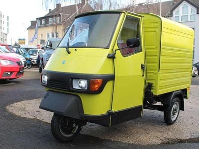 Neu Piaggio APE 2025 Limette Van / Kleinbus