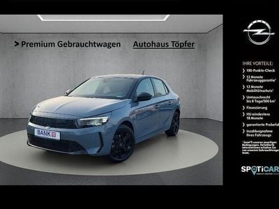 Gebraucht Opel Corsa 101 PS (74 kW) 2024 Grau Kleinwagen