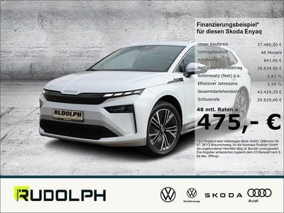 Gebraucht Skoda Enyaq iV Loft 150 kW (204 PS) 2025 Moonweiß perleffekt SUV
