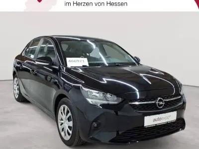 Używany Opel Corsa Edition 102 KM (75 kW) 2022 Czarny Hatchback