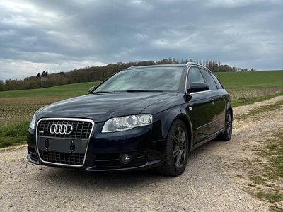 Gebraucht Audi A4 170 PS (125 kW) 2008 Blau Kombi