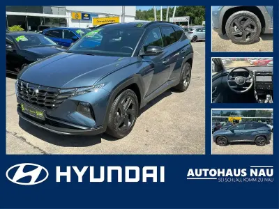 Gebraucht Hyundai Tucson Advantage 150 PS (110 kW) 2024 Schwarz SUV
