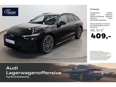 Nuova Audi A6 Edition .1 367 CV (269 kW) 2025 Nero Station wagon