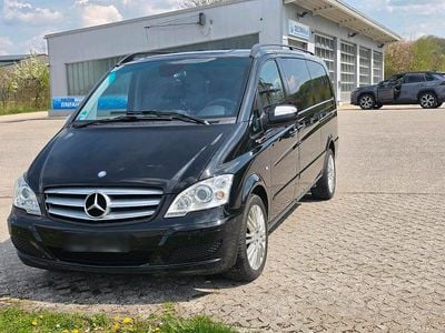Usata Mercedes Viano 224 CV (164 kW) 2014 Nero Monovolume