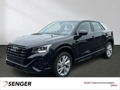 Gebraucht Audi Q2 S-Line 150 PS (110 kW) 2025 Mythosschwarz metallic SUV