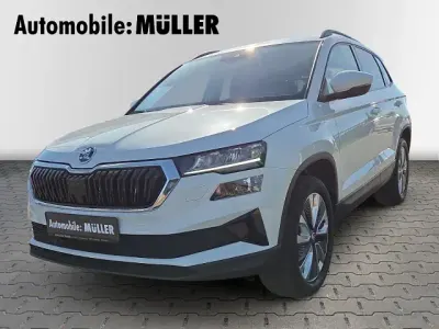 Brugt Skoda Karoq Style 150 HK (110 kW) 2022 Hvid SUV