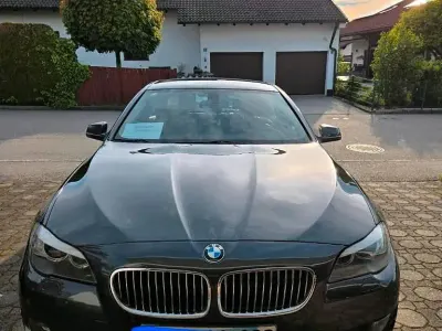 Gebraucht BMW 525 204 PS (150 kW) 2010 Schwarz Limousine